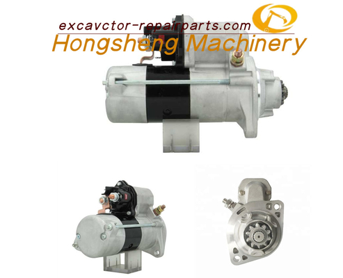 De Motorstartmotor 24V 10T 4.8KW 428000-7100 van ISB6.7L 6D102 Cummins