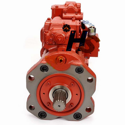 Het Graafwerktuig Hydraulic Pump Kawasaki K3V80DT K3V112DTP van ISO9001 K3V63DT