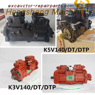 Graafwerktuig Hydraulic Kawasaki Main Pump k3v140dt-DTP k5v140dt-DTP