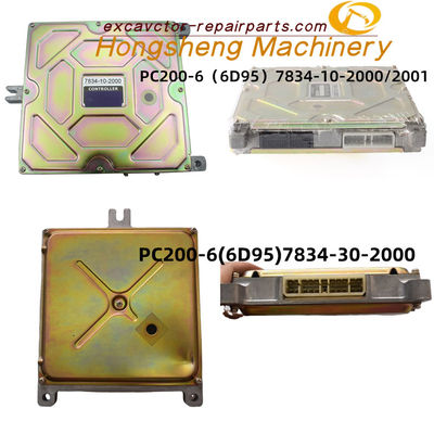 De grote Vervanging KOMATSU pc200-6 6D95 7834-10-2001 7834-30-2000 van Raadsecu
