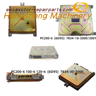 7834-30-2000 elektronische Controleeenheid 7834-10-2000 KOMATSU pc200-6 100-6 120-6 6D95
