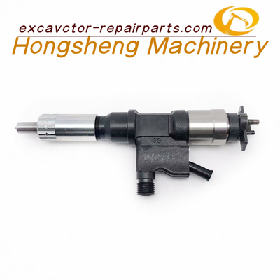 Gemeenschappelijke Spoorbrandstofinjector van 4HK1 6HK1 ISUZU Diesel Injector 295900-0641 8-98280697-1