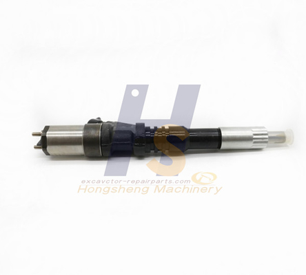 Pc400-7 450-7 6D125 Injecteur 6156-11-3300 van het Motor Gemeenschappelijke Spoor