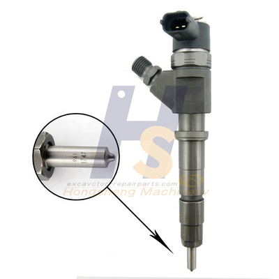 Kobelco sk130-8 140-8 D40 Brandstofinjectorassemblage 0445 120 126 Motor 0445120126