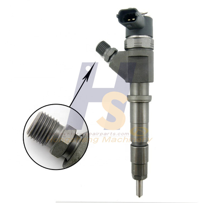 Kobelco sk130-8 140-8 D40 Brandstofinjectorassemblage 0445 120 126 Motor 0445120126