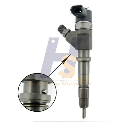 Kobelco sk130-8 140-8 D40 Brandstofinjectorassemblage 0445 120 126 Motor 0445120126