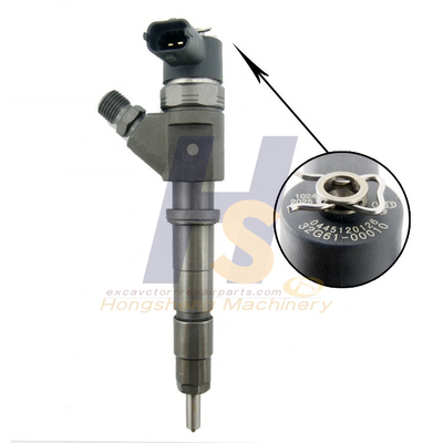 Kobelco sk130-8 140-8 D40 Brandstofinjectorassemblage 0445 120 126 Motor 0445120126
