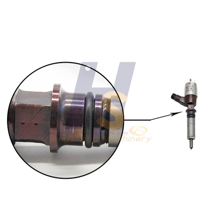 326-4700 de Assemblage Carter CAT 320D C6.4 van de motorbrandstofinjector