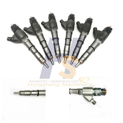 VOE20798683 Assemblage 0445120067 Volvo EC200B 210B D6E D6D van de motorbrandstofinjector