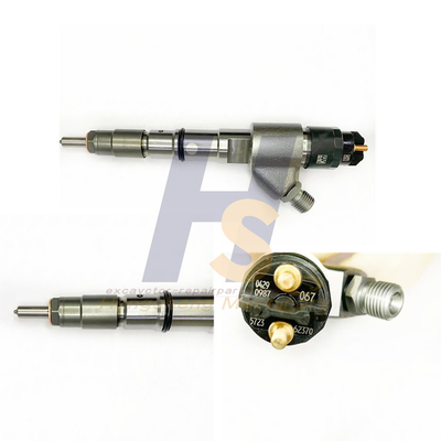 VOE20798683 Assemblage 0445120067 Volvo EC200B 210B D6E D6D van de motorbrandstofinjector
