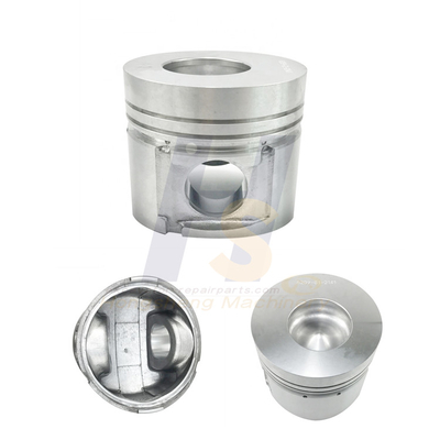 Het Graafwerktuig Engine Parts Piston die van KOMATSU S6D95L 6209-31-2141 ringen