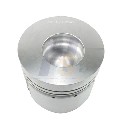 Het Graafwerktuig Engine Parts Piston die van KOMATSU S6D95L 6209-31-2141 ringen